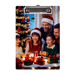 The Christmas Collection A5 Acrylic Clipboard by favoritechios