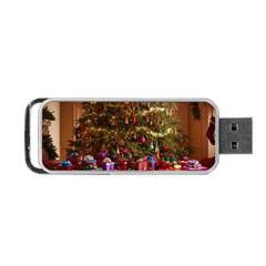 Merry Christmas Portable Usb Flash (two Sides) by favoritechios