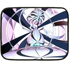 Vanilla Dream Two Sides Fleece Blanket (mini) by geonetique