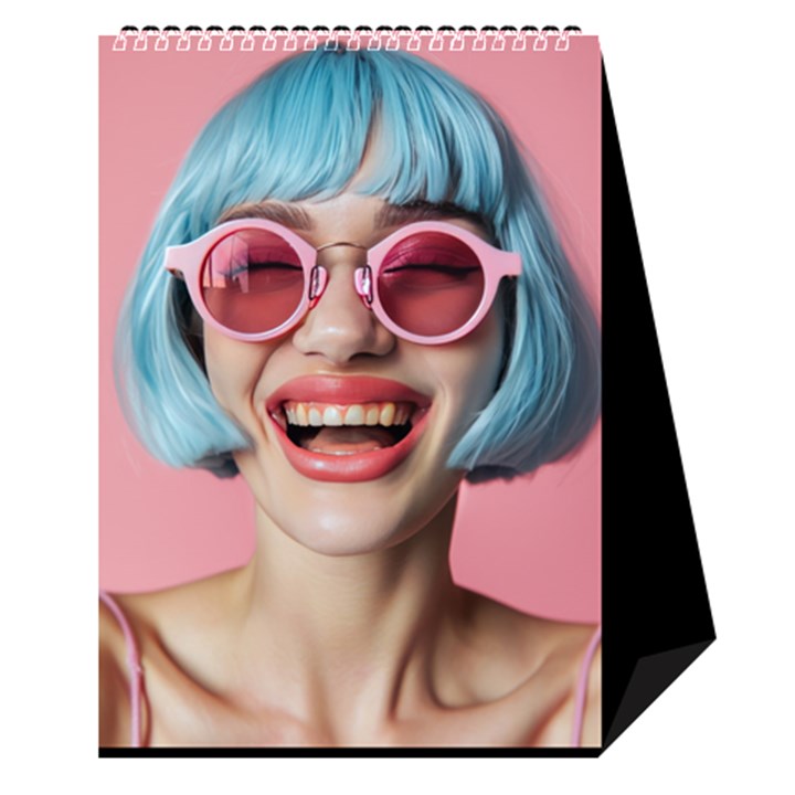 Happy Face Desktop Calendar 6  x 8.5 