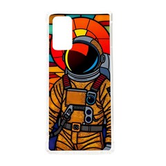 Astronaut Samsung Galaxy Note 20 Tpu Uv Case by AIDreaming