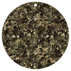 Camouflage Army Survival Uniform Uv Print Acrylic Ornament Round by Posterlux