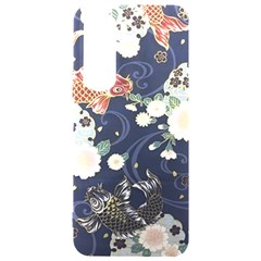 Japanese Wave Koi Illustration Pattern Samsung Galaxy S24 Plus 6 7 Inch Black Tpu Uv Case by Ndabl3x