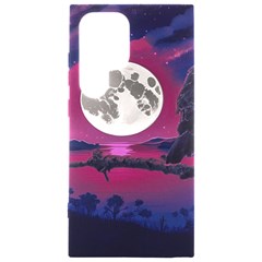 Dreamscape Oasis (ai+human) Samsung Galaxy S24 Ultra 6 9 Inch Black Tpu Uv Case by dflcprintsclothing