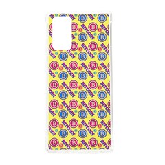 Colorful Bitcoin Pattern Samsung Galaxy Note 20 Tpu Uv Case by ExtraAwesomeSauce