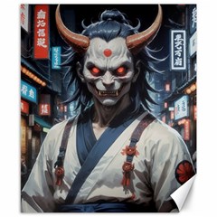 Demon Samurai Canvas 8  X 10  by AwesomeSauce