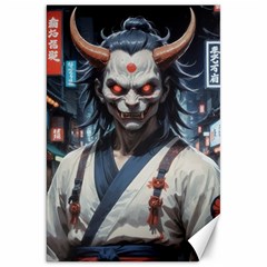 Demon Samurai Canvas 20  X 30  by AwesomeSauce