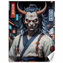 Demon Samurai Canvas 36  X 48  by AwesomeSauce