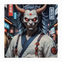 Demon Samurai Medium Glasses Cloth by AwesomeSauce