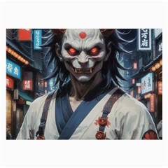 Demon Samurai Large Glasses Cloth by AwesomeSauce