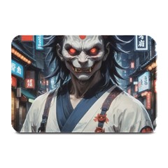 Demon Samurai Plate Mats by AwesomeSauce