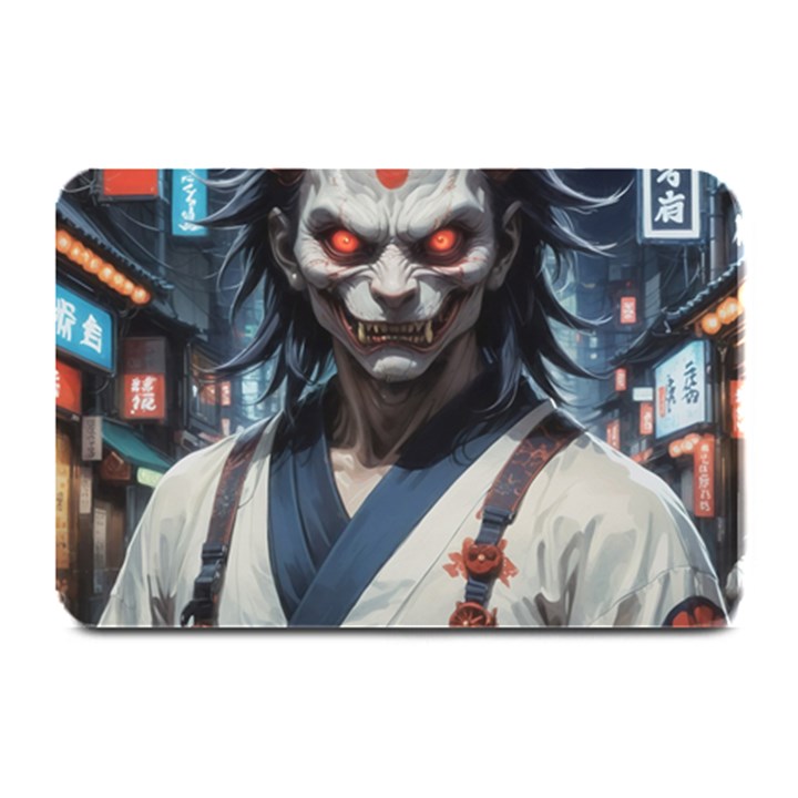 Demon Samurai Plate Mats