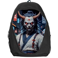 Demon Samurai Backpack Bag by AwesomeSauce