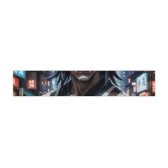 Demon Samurai Premium Plush Fleece Scarf (mini) by AwesomeSauce