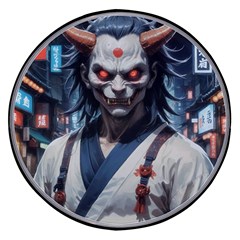 Demon Samurai Wireless Fast Charger(black) by AwesomeSauce