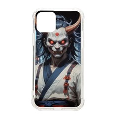 Demon Samurai Iphone 11 Pro 5 8 Inch Tpu Uv Print Case by AwesomeSauce