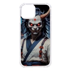 Demon Samurai Iphone 14 Tpu Uv Print Case by AwesomeSauce