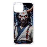 Demon Samurai iPhone 14 TPU UV Print Case Front