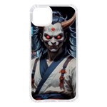 Demon Samurai iPhone 14 Plus TPU UV Print Case Front