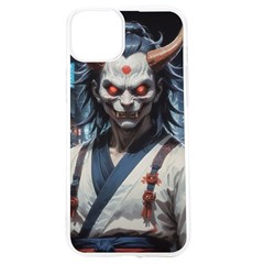 Demon Samurai Iphone 15 Tpu Uv Print Case by AwesomeSauce