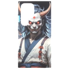 Demon Samurai Samsung Galaxy S24 Ultra 6 9 Inch Black Tpu Uv Case by AwesomeSauce