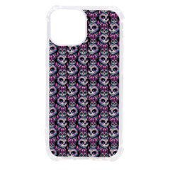 Sugar Skull Cat Pattern Iphone 13 Mini Tpu Uv Print Case by ExtraAwesomeSauce