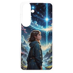 Enchanting Fantasy Night Sky Scene Samsung Galaxy S24 6 2 Inch Tpu Uv Case by ExtraAwesomeSauce