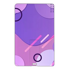 Colorful Labstract Wallpaper Theme Name Card Style Usb Flash Drive by Apen