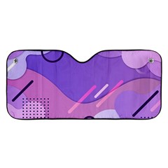 Colorful Labstract Wallpaper Theme Car Windshield Sunshade by Apen