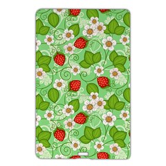 Strawberries Pattern Seamless Name Card Style Usb Flash Drive by Posterlux