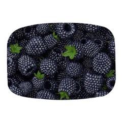 Blackberry Fruit, Fruit Mini Square Pill Box by kyorashop23