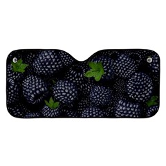 Blackberry Fruit, Fruit Car Windshield Sunshade by kyorashop23