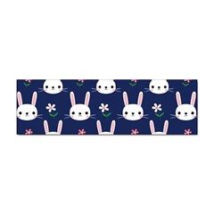 Cute Bunny Pattern, Easter, Koteto Sticker Bumper (10 Pack) by kyorashop23