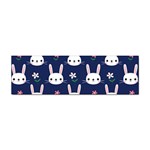 Cute Bunny Pattern, Easter, Koteto Sticker Bumper (10 pack) Front