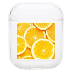 Oranges, Orange, Fruits Soft Tpu Airpods 1/2 Case by kyorashop23