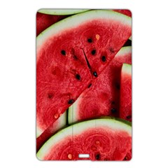 Watermelon, Fruit, Green, Red Name Card Style Usb Flash Drive by kyorashop23