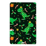 Christmas Funny Pattern Dinosaurs Name Card Style USB Flash Drive Front