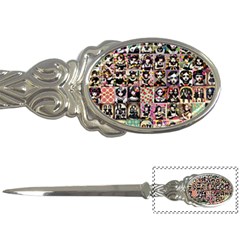 Spanish Gothic Girls Pattern Letter Opener by violetheavensky