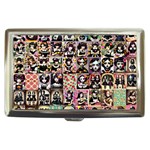 Spanish Gothic Girls Pattern Cigarette Money Case Front