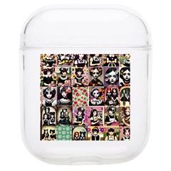 Spanish Gothic Girls Pattern Soft Tpu Airpods 1/2 Case by violetheavensky