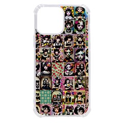 Spanish Gothic Girls Pattern Iphone 13 Pro Max Tpu Uv Print Case by violetheavensky