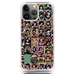 Spanish Gothic Girls Pattern iPhone 13 Pro Max TPU UV Print Case Front