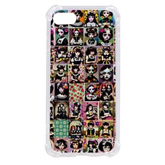 Spanish Gothic Girls Pattern Iphone Se by violetheavensky