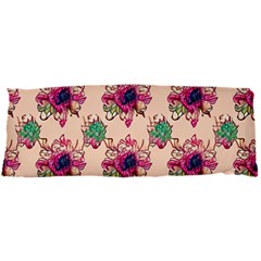 Retro 1880s Flowers Pattern 10 15 x40  Body Pillow Case Dakimakura (two Sides) by violetheavensky