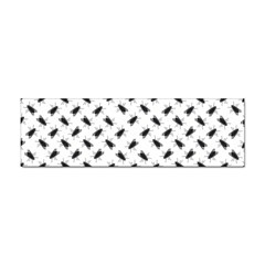 Fly Phot Motif Seamless Black And White Pattern Sticker Bumper (100 Pack) by dflcprintsclothing