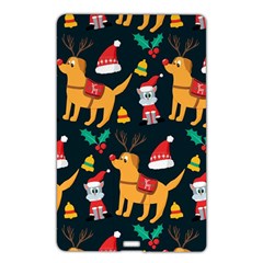 Funny Christmas Pattern Background Name Card Style Usb Flash Drive by Ket1n9