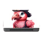 Kawaii Pink Parrot Pirate Memory Card Reader with CF Front