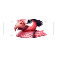 Kawaii Pink Parrot Pirate Stretchable Headband by KawaiiArtStyle