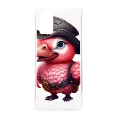 Kawaii Pink Parrot Pirate Samsung Galaxy S20 Plus 6 7 Inch Tpu Uv Case by KawaiiArtStyle