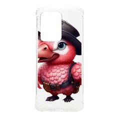 Kawaii Pink Parrot Pirate Samsung Galaxy S20 Ultra 6 9 Inch Tpu Uv Case by KawaiiArtStyle